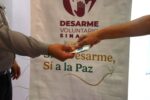 ¡Fuera riesgos del hogar! Entregan 69 armas y explosivos en Jornada Extraordinaria de Desarme Voluntario ¡Fuera riesgos del hogar! Entregan 69 armas y explosivos en Jornada Extraordinaria de Desarme Voluntario