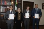 La Gobernadora Yeraldine realiza nombramientos en CONFIE, CONALEP y Desarrollo Urbano Tres Ríos La Gobernadora Yeraldine realiza nombramientos en CONFIE, CONALEP y Desarrollo Urbano Tres Ríos