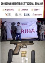 Grupo Interinstitucional detiene a 4 civiles; asegura 3 armas cortas, cargadores, municiones, presunta droga y 2 motocicletas tras incidentes de seguridad en Mazatlán Grupo Interinstitucional detiene a 4 civiles; asegura 3 armas cortas, cargadores, municiones, presunta droga y 2 motocicletas tras incidentes de seguridad en Mazatlán
