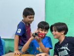 El Festivalito de Cine La Pilindrina impulsa la creatividad de niñas y niños de La Reforma El Festivalito de Cine La Pilindrina impulsa la creatividad de niñas y niños de La Reforma