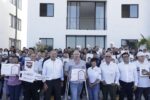 Los Mochis fue sede de la segunda entrega de viviendas del Bienestar Los Mochis fue sede de la segunda entrega de viviendas del Bienestar