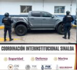 En una rápida y eficaz acción, la Fuerza de Reacción Inmediata contra el robo de vehículos recuperó una camioneta que acababa de ser despojada y detuvo al presunto responsable, quien se encontraba armado En una rápida y eficaz acción, la Fuerza de Reacción Inmediata contra el robo de vehículos recuperó una camioneta que acababa de ser despojada y detuvo al presunto responsable, quien se encontraba armado