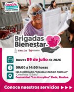 DIF Sinaloa llevará las Brigadas del Bienestar a la comunidad Los Arroyitos, en Elota DIF Sinaloa llevará las Brigadas del Bienestar a la comunidad Los Arroyitos, en Elota