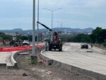 Puente Pedro Infante mantendrá un carril abierto por un mes; esta obra representa una inversión de mil 100 mdp Puente Pedro Infante mantendrá un carril abierto por un mes; esta obra representa una inversión de mil 100 mdp