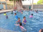 Centros de Barrio de Culiacán ofrecen clases de natación a niñas y niños Centros de Barrio de Culiacán ofrecen clases de natación a niñas y niños