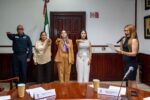 Fortalecen el Sistema Municipal contra la Violencia hacia las Mujeres con nueva toma de protesta Fortalecen el Sistema Municipal contra la Violencia hacia las Mujeres con nueva toma de protesta