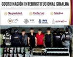 Derivado de una denuncia anónima al 089, el Grupo Interinstitucional detiene en Culiacán a 4 civiles; les asegura 7 fusiles, una ametralladora, cargadores, cartuchos, granadas, equipo táctico, dosis de droga y 2 vehículos Derivado de una denuncia anónima al 089, el Grupo Interinstitucional detiene en Culiacán a 4 civiles; les asegura 7 fusiles, una ametralladora, cargadores, cartuchos, granadas, equipo táctico, dosis de droga y 2 vehículos