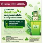 Invita Ayuntamiento de Culiacán a dar un destino responsable a las pilas usadas Invita Ayuntamiento de Culiacán a dar un destino responsable a las pilas usadas