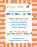 ¡Más de 6 mil jóvenes beneficiados en Sinaloa! Impulsan la salud mental con taller gratuito “El arte que sana” en Cosalá ¡Más de 6 mil jóvenes beneficiados en Sinaloa! Impulsan la salud mental con taller gratuito “El arte que sana” en Cosalá