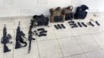 FGR lleva a proceso a cuatro personas detenidas junto con armas de fuego en Sinaloa FGR lleva a proceso a cuatro personas detenidas junto con armas de fuego en Sinaloa