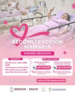 Sigue vigente el registro al Programa de cirugías gratuitas de Reconstrucción Mamaria Sigue vigente el registro al Programa de cirugías gratuitas de Reconstrucción Mamaria