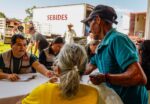 Alimentos, agua y diversos servicios legales y de salud estuvieron al alcance de mas 400 familias de diversas comunidades en Concordia Alimentos, agua y diversos servicios legales y de salud estuvieron al alcance de mas 400 familias de diversas comunidades en Concordia