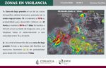 Protección Civil de Sinaloa informa que se tiene mucha actividad meteorológica en el Pacífico Mexicano Protección Civil de Sinaloa informa que se tiene mucha actividad meteorológica en el Pacífico Mexicano