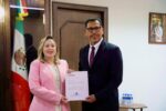Nombra Gobernadora Yeraldine Bonilla a Efraín Barrios Castañeda, subsecretario de SEBIDES Nombra Gobernadora Yeraldine Bonilla a Efraín Barrios Castañeda, subsecretario de SEBIDES
