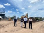 Secretario de Obras, Raúl Montero realizó junto con dirigentes de CMIC y CANACO recorrido por obras del puente Pedro Infante Secretario de Obras, Raúl Montero realizó junto con dirigentes de CMIC y CANACO recorrido por obras del puente Pedro Infante