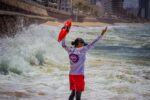 Alerta por mar de fondo: Salvavidas restringen acceso a varias playas de Mazatlán por oleaje elevado Alerta por mar de fondo: Salvavidas restringen acceso a varias playas de Mazatlán por oleaje elevado