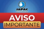 JAPAC realizará mantenimiento a Planta San Lorenzo, habrá suspensión de servicio el próximo martes JAPAC realizará mantenimiento a Planta San Lorenzo, habrá suspensión de servicio el próximo martes