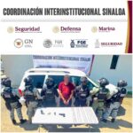 En Mazatlán, Grupo Interinstitucional detiene a un hombre armado y con presunta droga En Mazatlán, Grupo Interinstitucional detiene a un hombre armado y con presunta droga