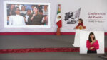 Gobernadora Yeraldine Bonilla, a nombre de las y los productores sinaloenses, agradece a la presidenta Claudia Sheinbaum incentivos al campo sinaloense Gobernadora Yeraldine Bonilla, a nombre de las y los productores sinaloenses, agradece a la presidenta Claudia Sheinbaum incentivos al campo sinaloense