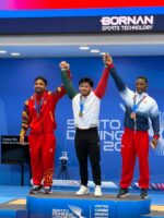Jorge Adán Cárdenas conquista el oro y Jesús Moreno hace historia en karate en los JCC 2026 Jorge Adán Cárdenas conquista el oro y Jesús Moreno hace historia en karate en los JCC 2026