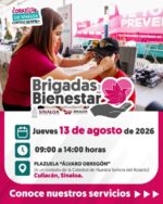DIF Sinaloa invita a las familias de Culiacán a las Brigadas del Bienestar este jueves DIF Sinaloa invita a las familias de Culiacán a las Brigadas del Bienestar este jueves