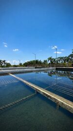 Culminan trabajos de mantenimiento en sedimentadores de la Planta Potabilizadora San Lorenzo Culminan trabajos de mantenimiento en sedimentadores de la Planta Potabilizadora San Lorenzo
