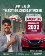 Aprovecha los beneficios del Programa “Ponte al corriente” antes de que concluya el mes de agosto Aprovecha los beneficios del Programa “Ponte al corriente” antes de que concluya el mes de agosto