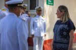 La llegada del vicealmirante Martín Felipe de Jesús Santillán Murillo permitirá reforzar los operativos preventivos en Sinaloa: Gobernadora La llegada del vicealmirante Martín Felipe de Jesús Santillán Murillo permitirá reforzar los operativos preventivos en Sinaloa: Gobernadora