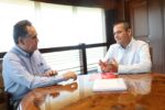 Formalizan donación de terreno para construir una preparatoria de la UAS en Villa Juárez, Navolato Formalizan donación de terreno para construir una preparatoria de la UAS en Villa Juárez, Navolato