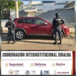 En una rápida acción, el Grupo Interinstitucional recuperó una SUV que acababa de ser despojada en Culiacán En una rápida acción, el Grupo Interinstitucional recuperó una SUV que acababa de ser despojada en Culiacán