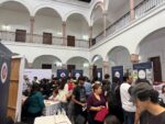 Cientos de jóvenes aprovechan la Feria del Empleo donde se ofrecieron vacantes de diferentes giros Cientos de jóvenes aprovechan la Feria del Empleo donde se ofrecieron vacantes de diferentes giros