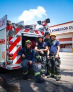 Bomberos Culiacán con personal operativo para atender emergencias y reportes Bomberos Culiacán con personal operativo para atender emergencias y reportes