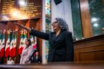 Graciela Domínguez Nava es la Gobernadora de Sinaloa; asume el poder ejecutivo en interinat Graciela Domínguez Nava es la Gobernadora de Sinaloa; asume el poder ejecutivo en interinat