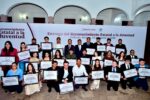 Reconocen a jóvenes destacados en el deporte durante el Premio Estatal de la Juventud 2026 Reconocen a jóvenes destacados en el deporte durante el Premio Estatal de la Juventud 2026