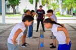 Con activación física y deporte, adolescentes del CIA se suman al programa “Ponte Pila” Con activación física y deporte, adolescentes del CIA se suman al programa “Ponte Pila”