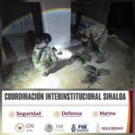 Marina localiza a dos personas presuntamente privadas de su libertad, así como vehículos y armamento en Sinaloa Marina localiza a dos personas presuntamente privadas de su libertad, así como vehículos y armamento en Sinaloa