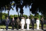 Gobernadora Graciela Domínguez encabeza izamiento por el 216 aniversario del inicio de la Guerra de Independencia Gobernadora Graciela Domínguez encabeza izamiento por el 216 aniversario del inicio de la Guerra de Independencia