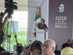 La presidenta Claudia Sheinbaum anuncia ampliación de un mes al subsidio de la tarifa de verano en Sinaloa La presidenta Claudia Sheinbaum anuncia ampliación de un mes al subsidio de la tarifa de verano en Sinaloa