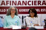 Gobierno y parafinancieras acuerdan generar condiciones para mejorar la agricultura, afirma Gobernadora Graciela Domínguez, en reunión con titular de SADER Columba López Gobierno y parafinancieras acuerdan generar condiciones para mejorar la agricultura, afirma Gobernadora Graciela Domínguez, en reunión con titular de SADER Columba López