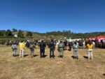 Grupo Interinstitucional y cuerpos de auxilio implementan el operativo de seguridad para la “Cabalgata Surutato 2026” en Badiraguato Grupo Interinstitucional y cuerpos de auxilio implementan el operativo de seguridad para la “Cabalgata Surutato 2026” en Badiraguato