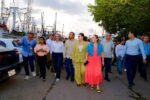 Gobernadora Graciela Domínguez y secretaria de Agricultura, Columba López, recorren parque Bonfil y reiteran compromisos con pescadores de altamar Gobernadora Graciela Domínguez y secretaria de Agricultura, Columba López, recorren parque Bonfil y reiteran compromisos con pescadores de altamar