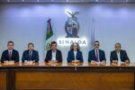 La Gobernadora de Sinaloa Graciela Domínguez toma protesta a los nuevos integrantes del Gabinete Estatal La Gobernadora de Sinaloa Graciela Domínguez toma protesta a los nuevos integrantes del Gabinete Estatal