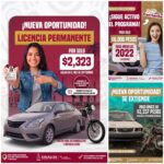 ¡La Licencia Permanente está de regreso! SATES mantiene vigentes tres programas durante todo septiembre ¡La Licencia Permanente está de regreso! SATES mantiene vigentes tres programas durante todo septiembre
