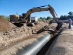 Obras Públicas trabaja en temas de pozos, drenaje y carreteras Obras Públicas trabaja en temas de pozos, drenaje y carreteras