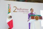 Gobernadora Graciela Domínguez consideró el informe de Claudia Sheinbaum de honesto y de resultados Gobernadora Graciela Domínguez consideró el informe de Claudia Sheinbaum de honesto y de resultados