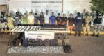 En Rosario, el Grupo Interinstitucional detuvo a 9 civiles, entre ellos mujeres, colombianos y un cubano; les aseguraron fusiles y presunta droga En Rosario, el Grupo Interinstitucional detuvo a 9 civiles, entre ellos mujeres, colombianos y un cubano; les aseguraron fusiles y presunta droga