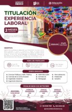 Gobierno del Estado impulsa la profesionalización de servidores públicos mediante el programa de Titulación por Experiencia Laboral Gobierno del Estado impulsa la profesionalización de servidores públicos mediante el programa de Titulación por Experiencia Laboral