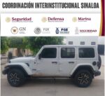 En Ahome, el Grupo Interinstitucional aseguró dos camionetas con municiones; una de ellas tiene reporte de robo en el extranjero En Ahome, el Grupo Interinstitucional aseguró dos camionetas con municiones; una de ellas tiene reporte de robo en el extranjero