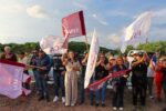 Más de 200 pescadoras y pescadores retoman actividades en Elota; entregan motores y pangas para fortalecer al sector Más de 200 pescadoras y pescadores retoman actividades en Elota; entregan motores y pangas para fortalecer al sector