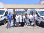 IMSS Sinaloa incorpora cuatro nuevas ambulancias para traslado de pacientes IMSS Sinaloa incorpora cuatro nuevas ambulancias para traslado de pacientes